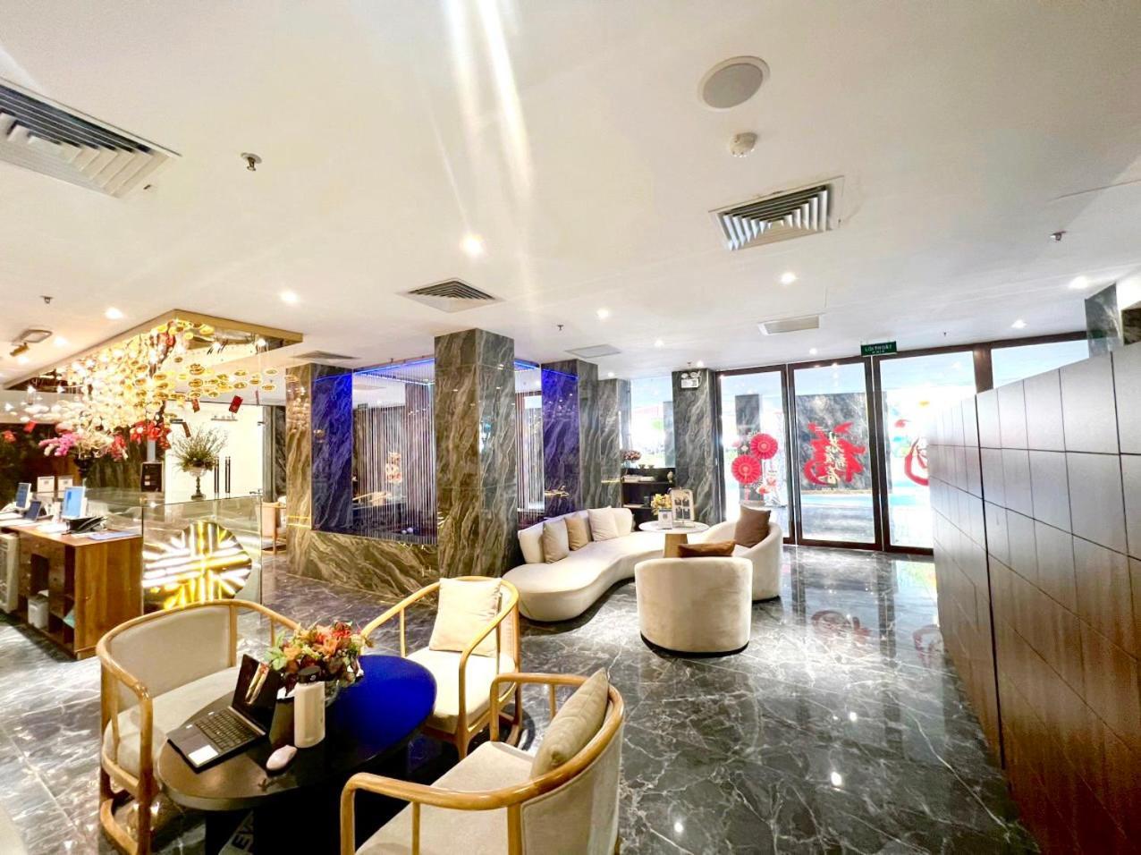 Wah Fu Hotel Хошимин Экстерьер фото
