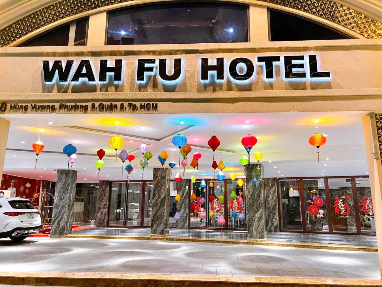 Wah Fu Hotel Хошимин Экстерьер фото